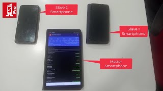 Indoor RF survey Sync over Bluetooth feature - RantCell screenshot 2