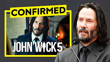 Ist John Wick 5 geplant?