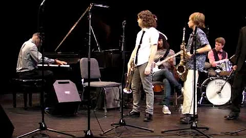 VIDEO: 2 O'Clock Blues by The Line Drive