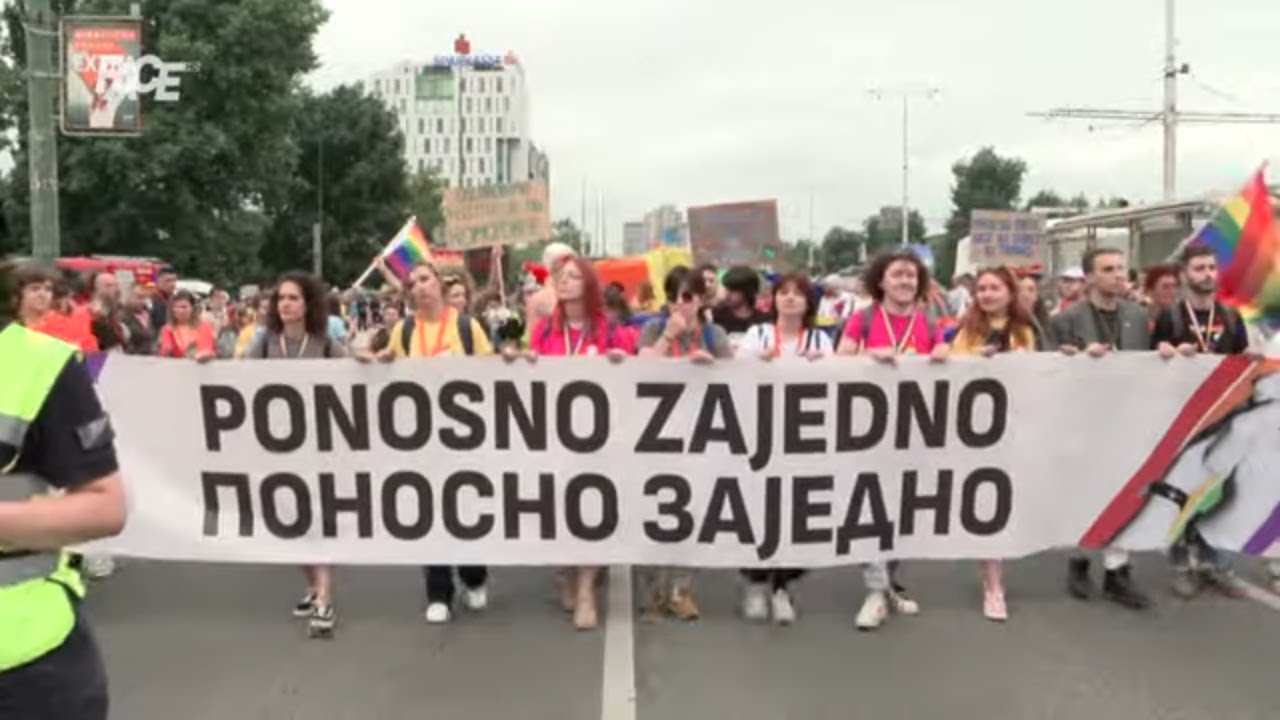 U Sarajevu održana gej parada bez ijednog incidenta! Traži se legalizacija istospolnih brakova!
