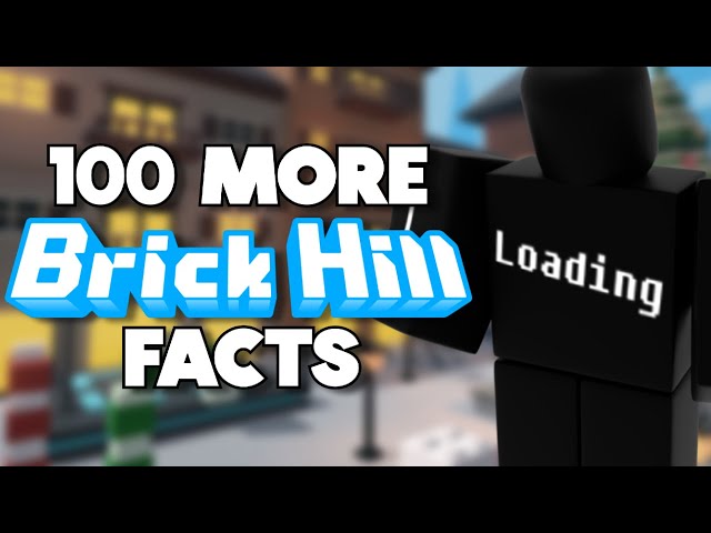 Brick Hill - 100,000 Strong!