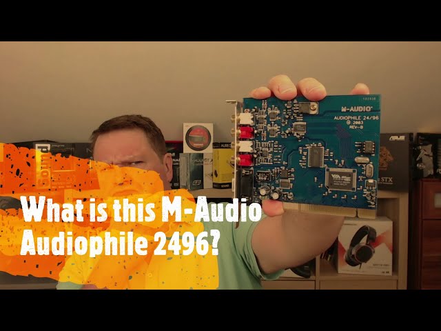 Is the M Audio Audiophile 2496, truly an audiophile's sound card