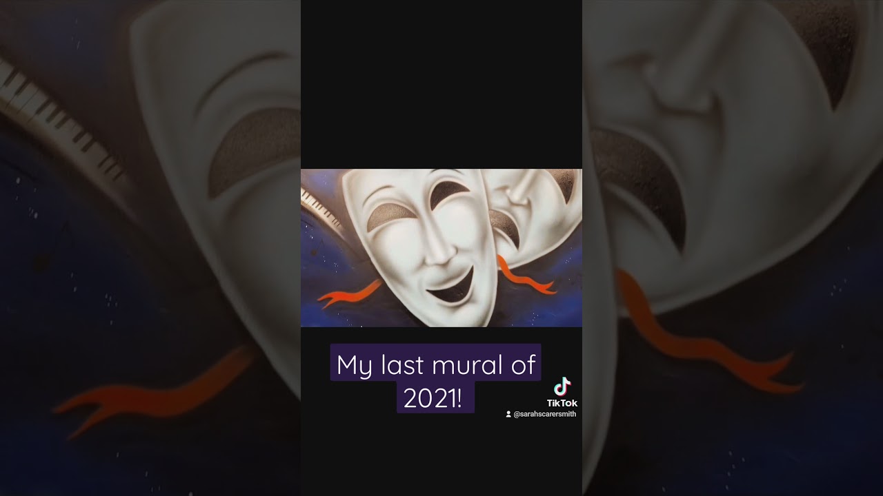 My final mural of the year!!! 