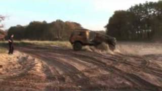 VOLVO 6X6 Rally Edition, Fun @ Havelte 2011