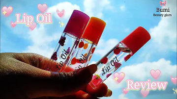 Can you use lip oil as lip gloss?