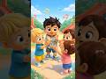 Fun in the Playground! 🎉#KidsAnimation#YouTubeShorts#NurseryRhymesForKids