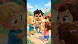 Fun in the Playground! 🎉#KidsAnimation#YouTubeShorts#NurseryRhymesForKids