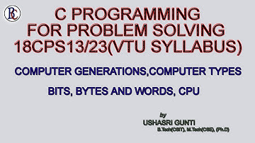 18CPS13/23|c programming for problem solving|bhavacharanam