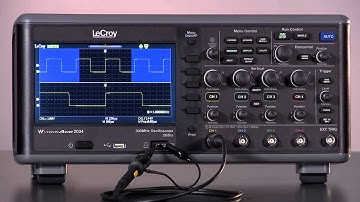 Teledyne LeCory WaveAce Series Oscilloscopes - A Closer Look at Waveforms