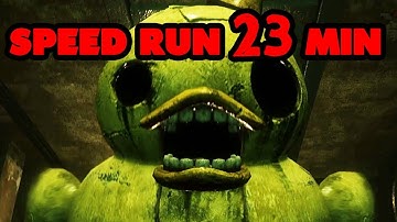 Dark Deception SPEED RUN [23 MINUTES] [Stranger Sewers RANK S]