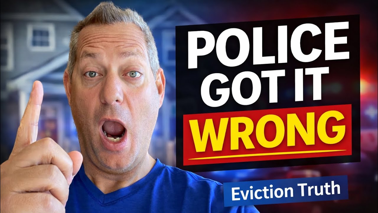 The Police Got This Eviction Law Wrong (Here’s What Actually Happens ...