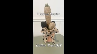Famous Dollar Tree Neutral Easter DIY. #shorts Profile
