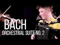 JS Bach: Orchestral Suite No. 2 in B minor, BWV 1067 – Martynas Levickis & Mikroorkéstra