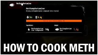 How to Cook Your Own Methamphetamine - Drug Dealer Simulator 2 Tips and Tricks