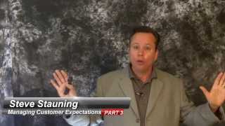 Managing Customer Expectations - Part 3