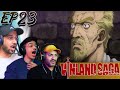 ردة فعل العرب على انمي فينلاند ساگا الحلقة 23 Reaction Arabic Vinland Saga Ep 23 