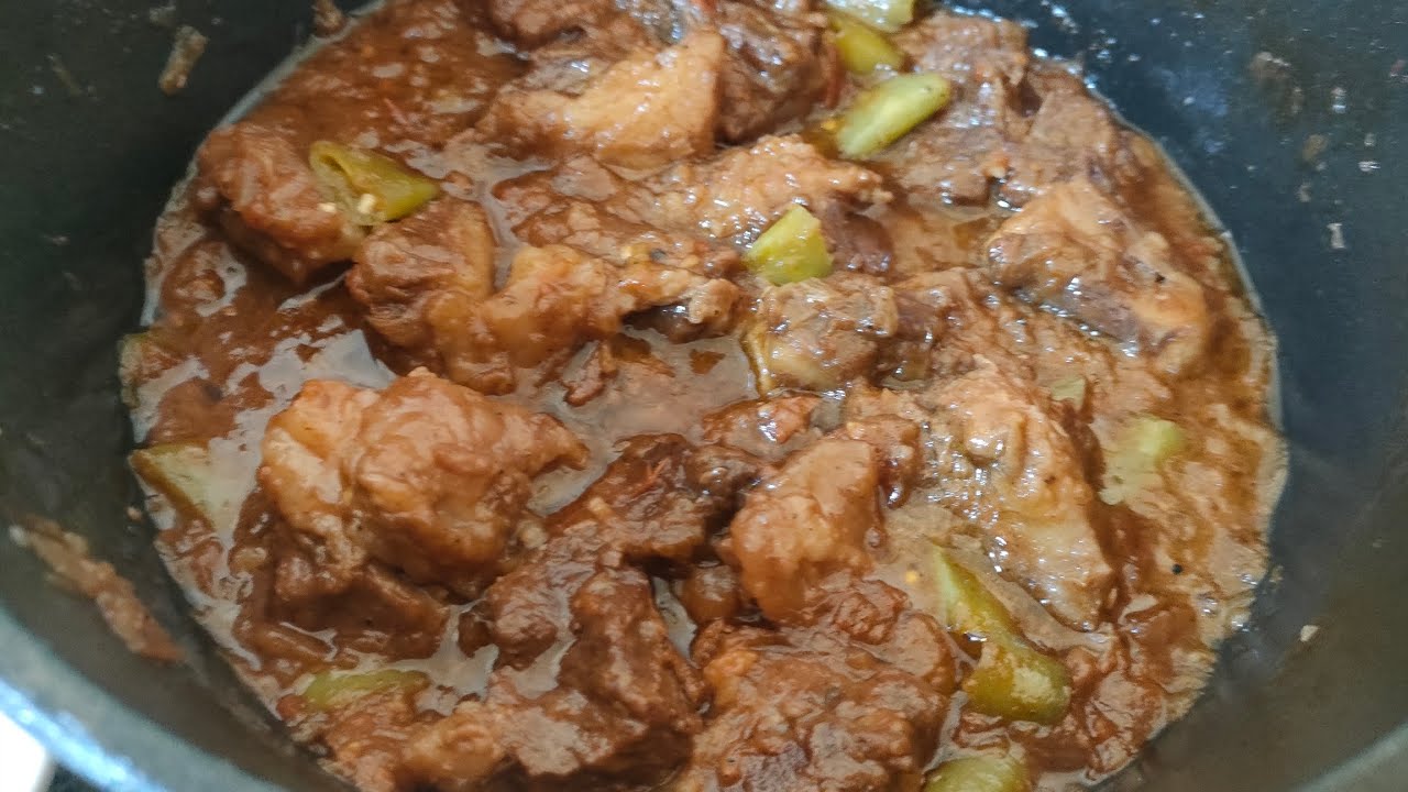 طريقه عمل كباب حله بصوص بني بدون تحمير بصل