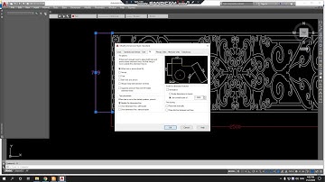 [Hướng dẫn] chỉnh sửa kích thước mẫu cắt CNC Plasma trong AutoCad chi tiết từ A-Z