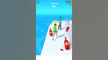 Run Rich 3D Level 1723 Gameplay Walkthrough Android #Shorts