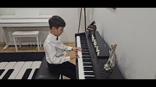 Paul Beaumont, Dancers of Taranto played by Sarp ÖZDEMİR,8 years old