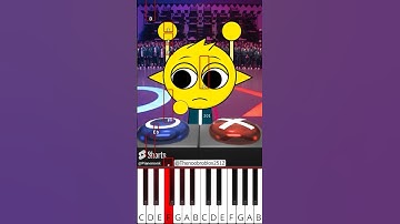 complex voting squid game | Sprunki x Squid game (@Thenoobroblox2512) - Octave Piano Tutorial