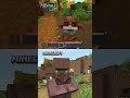 Hytale vs Minecraft - Villagers #shorts