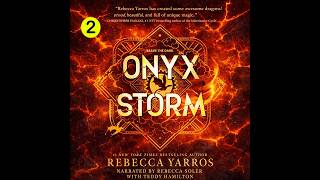 Onyx Storm Part 2 Re-Up [The Empyrean Series #3] - Rebecca Yarros -  Fantasy Romance Audiobook