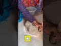 الرحى وطريقة طحن الحبوب قديما