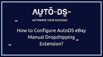 How to configure the non-api Chrome extension in AutoDS?