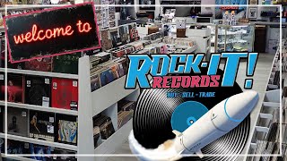 Rock-It Records | Independently Owned Record Store in Spring Hill, Florida