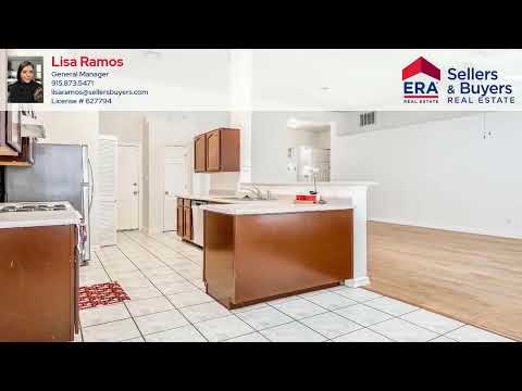 7132 Tierra Roja Street, El Paso, TX home video tour
