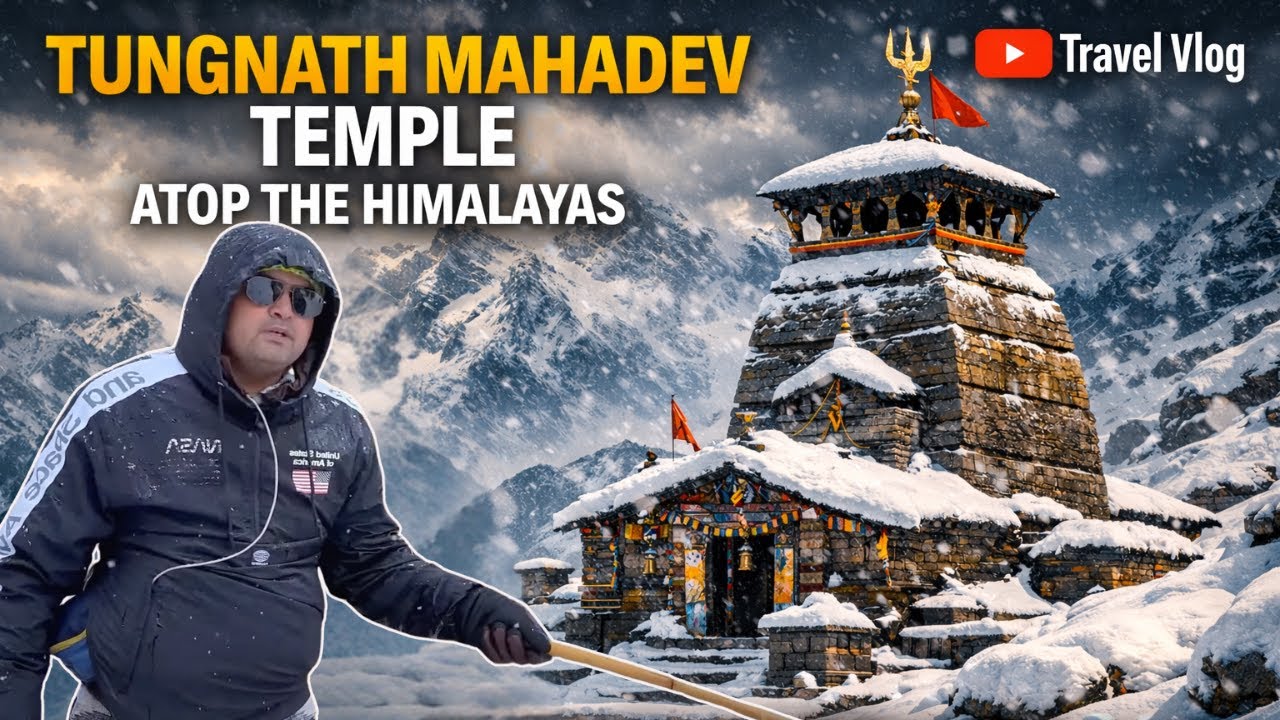 Tungnath chandrashila Trek |Tungnath Trek Experience | chandrashila trek in January 