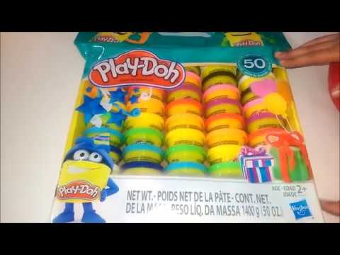 play doh 50 pack