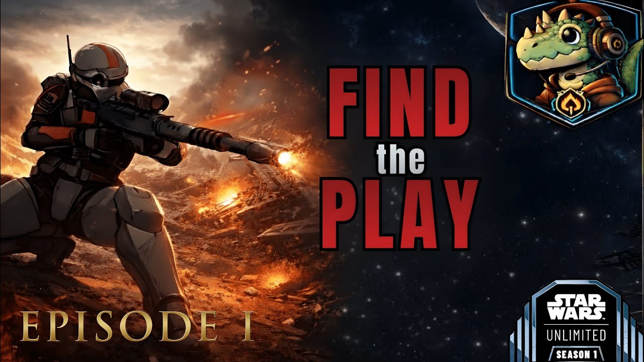 Найдите игру! | Головоломки в Star Wars Unlimited