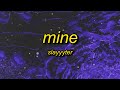 Slayyyter - Mine (TikTok Remix) Lyrics | excuse me has anybody seen white rabbit