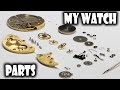 Making my First Watch - Watchmaking Vlog 38