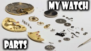 Making my First Watch - Watchmaking Vlog 38