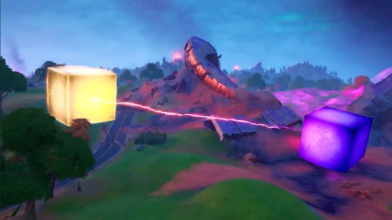 Full Fortnite Gold Cube Awakening Event