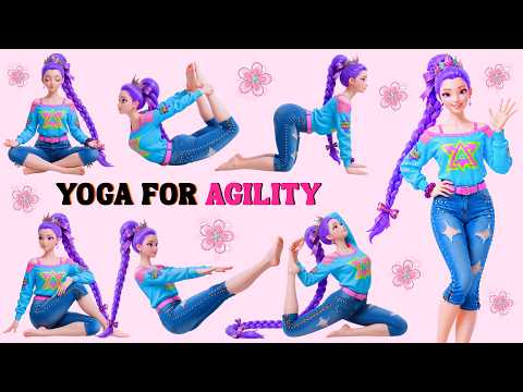 Yoga for Agility | Smooth Full Body Flow for Balance & Mobility | Yoga for Health