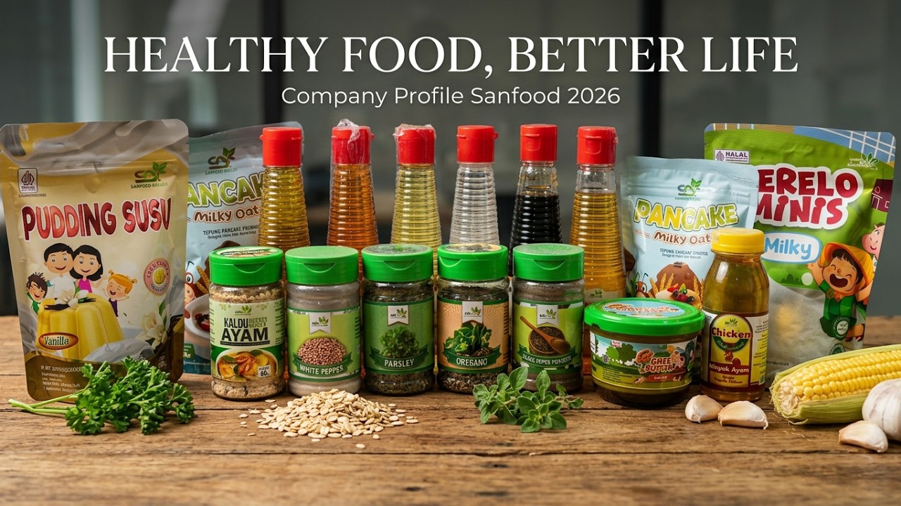 Thumbnail video Sanfood Company Profile 2026