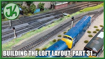 Re-using Hornby Dublo Signals - Building the Loft Layout, part 31