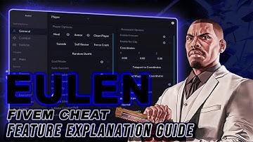 Eulen Cheats FiveM Mod Menu [Big Update Review/Guide]