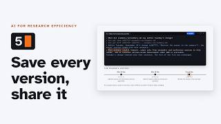 Save and Share Your Research with GitHub, Using an AI Agent | AI for Research Efficiency 5