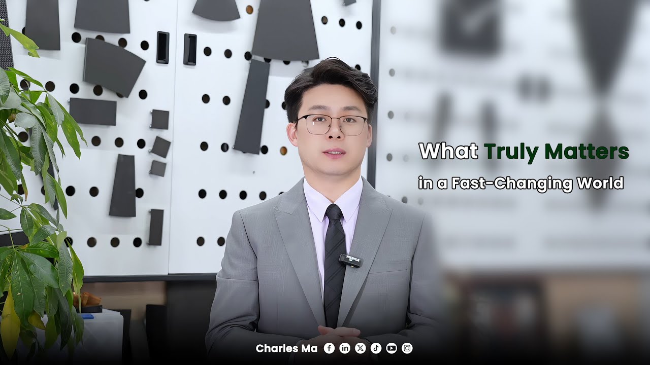 Fast Changing What Truly Matters in a Fast-Changing World - YouTube