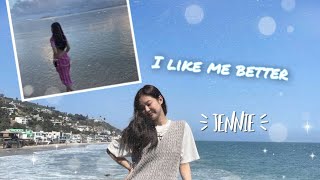 Jennie vlog edit💗 | I like me better⛱ |FMV|