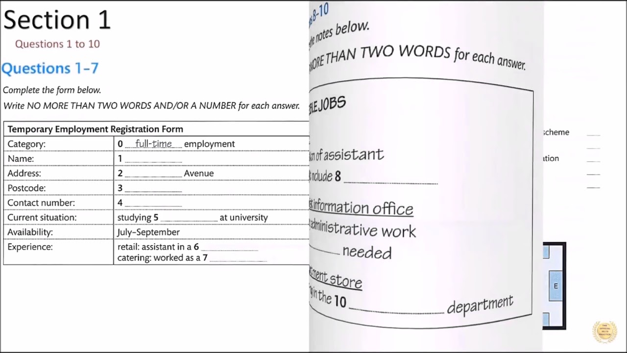 IELTS Listening test 25 01 2018 with ANSWERS__BEST TEST  2018