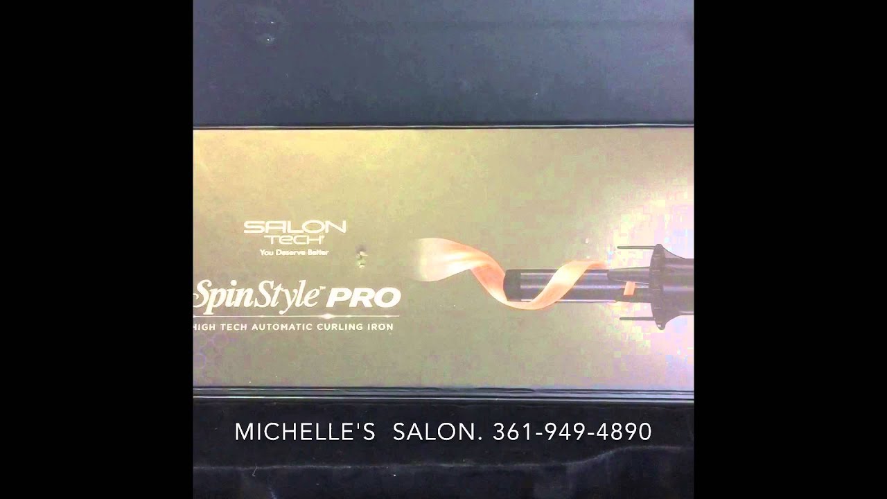 Spin Style Pro Curling Iron