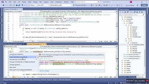 85 - Follow up on Response Types video (ASP NET.Web API) Series by Tumi Tladi