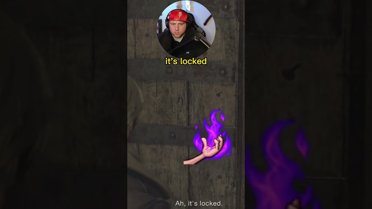 Locked Doors in RE4 are a Mystery 