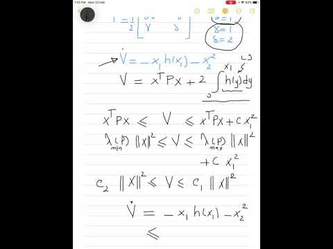 L10 Exponential stability